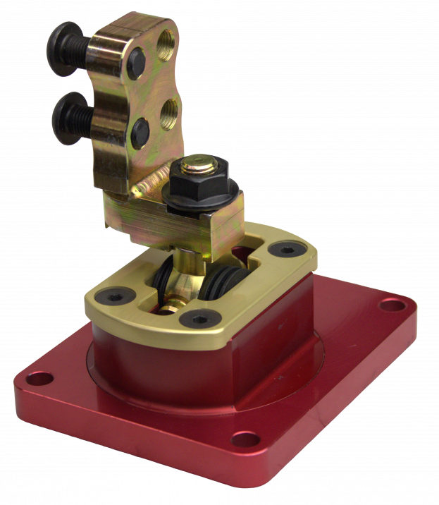 Qwik Stik Shifter, TR6060, Camaro up to 2015, 1' left, Straight Up - 0.500" FWD, no stops